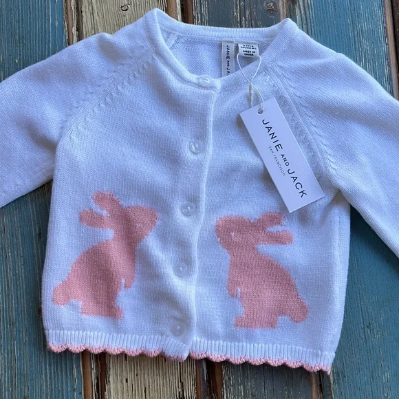 NWT Janie and Jack 3 to 6 months Easter Outfit